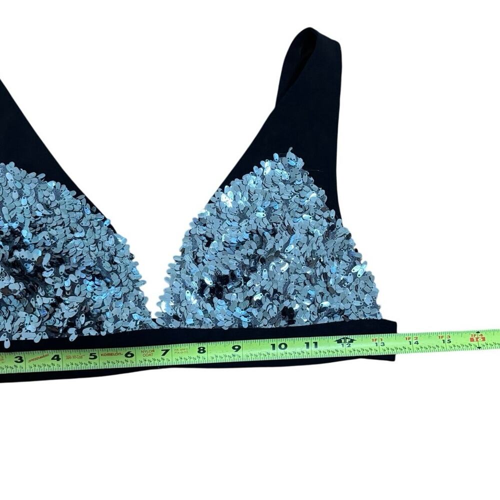 Free people intimately let it shine sequin bralette top - Picture 7 of 8